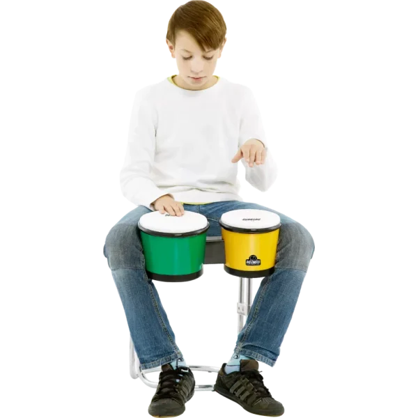 BONGO PARA NIÑOS MEINL NINO PERCUSSION /NINO19G/Y - Imagen 3