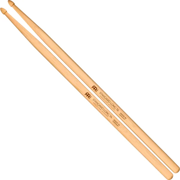 BAQUETAS MEINL 7A STANDAR LONG (STICK & BRUSH)/ SB121 - Imagen 2