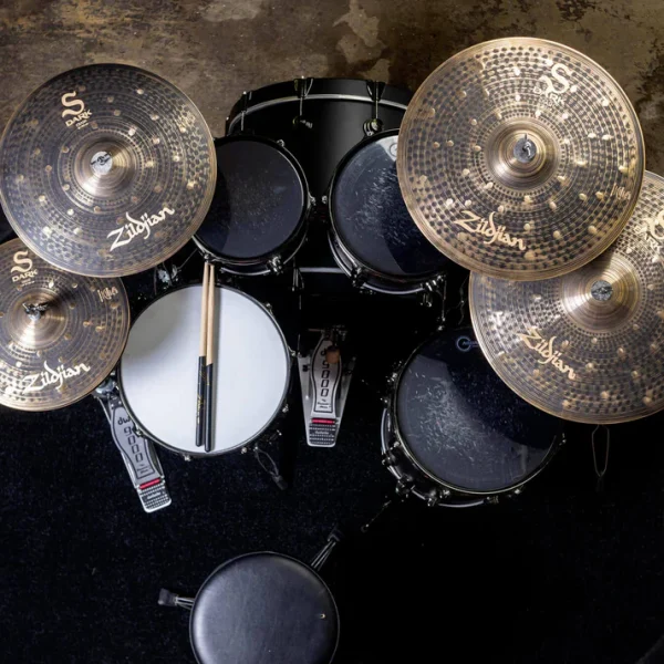 PLATILLO ZILDJIAN S DARK HI HAT 14" - SD14HPR - Imagen 6