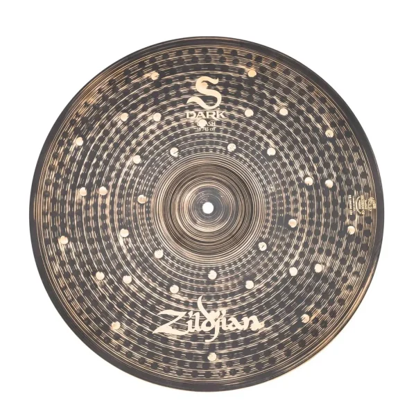 PLATILLO ZILDJIAN S DARK CRASH 18" - SD18C