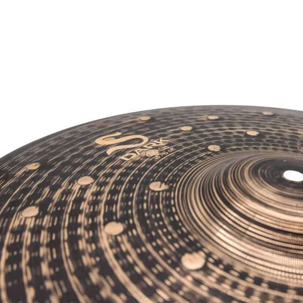 PLATILLO ZILDJIAN S DARK CRASH 18" - SD18C - Imagen 2