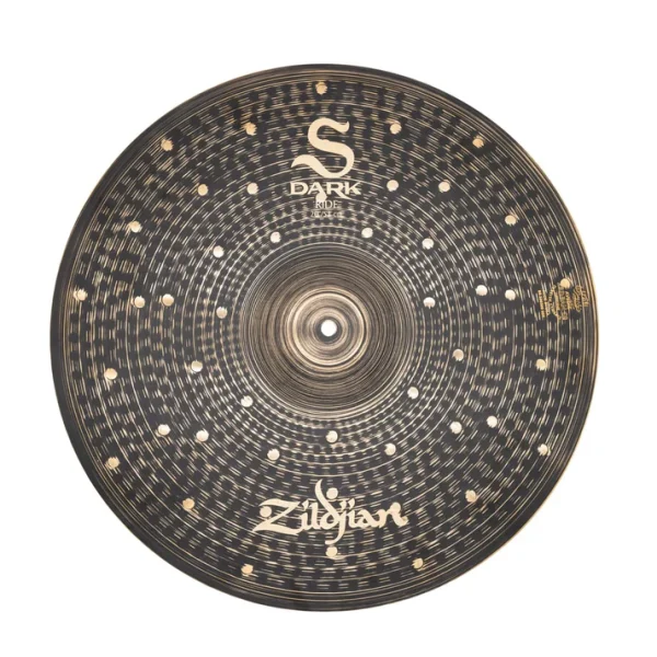 PLATILLO ZILDJIAN S DARK RIDE 20″ – SD20R