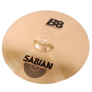 PLATILLOS SABIAN MEDIUM B8 CRASH 18″/ 41808
