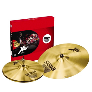 SET DE PLATILLOS SABIAN  3PCS / XS5002