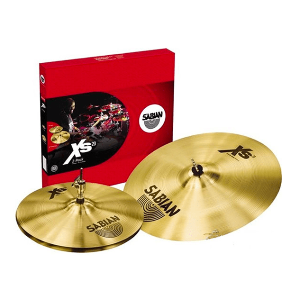 SET DE PLATILLOS SABIAN  3PCS / XS5002
