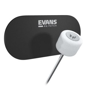 BASS DRUM EQ PATCH EVANS NEGRO/ EQPB2