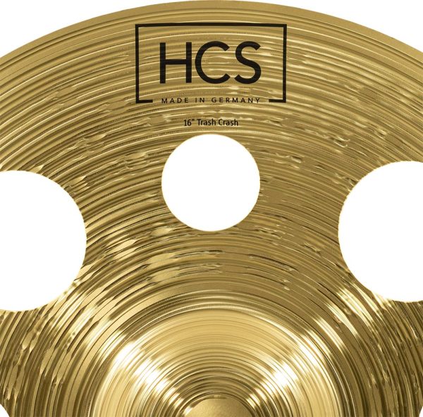 PLATILLO TRASH CRASH  HCS 16" MEINL / HCS16TRC - Imagen 2
