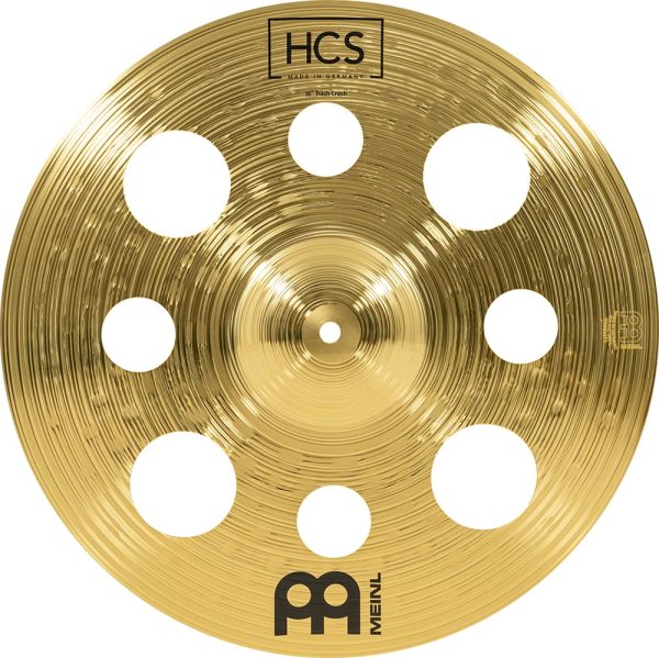 PLATILLO TRASH CRASH  HCS 16" MEINL / HCS16TRC