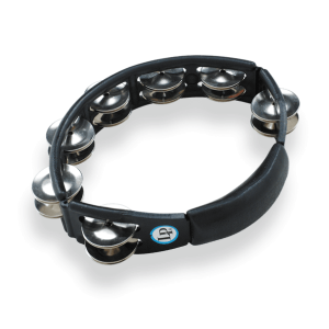 PANDERETA CYCLOPS TAMBOURINE HAND HELD NEGRO LP / LP150