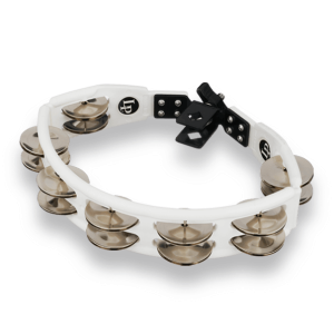PANDERETA LP CYCLOPS TAMBOURINE MONTABLE  BLANCO/LP162