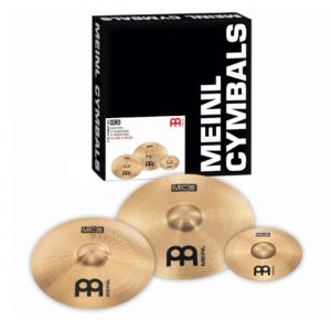 SET DE PLATILLOS MCS CRASH 16"-18" CON SPLASH 10"/ MEINL