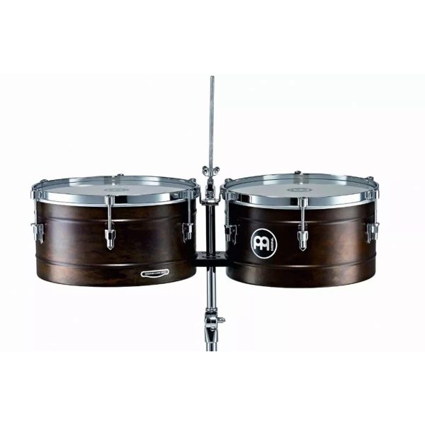 TIMBALES MARATHON SERIES ANTIQUE FINISH 14" Y 15" MEINL /MT1415RR-M - Imagen 2
