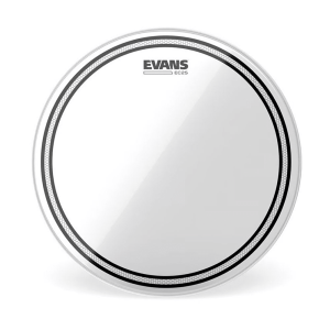 PARCHE CAJA EC2S CLEAR SST 14" EVANS / TT14EC2S-B