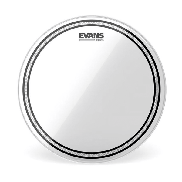 PARCHE CAJA EC2S CLEAR SST 14" EVANS / TT14EC2S-B