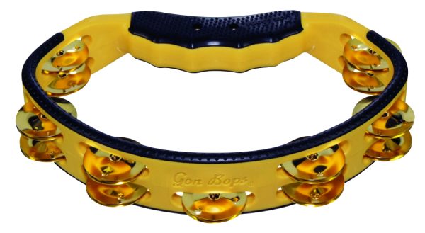 PANDERETA TAMBOURINE GON BOPS AMARILLO / PTAMBR - Imagen 2