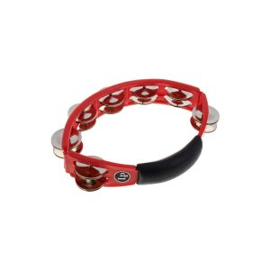 PANDERETA CYCLOPS TAMBOURINE HAND HELD ROJO LP / LP151