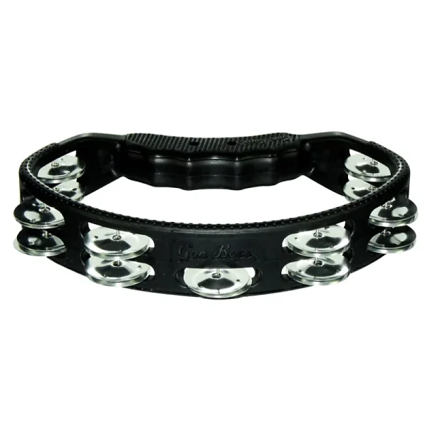 PANDERETA TAMBOURINE GON BOPS NEGRO/ PTAMAL