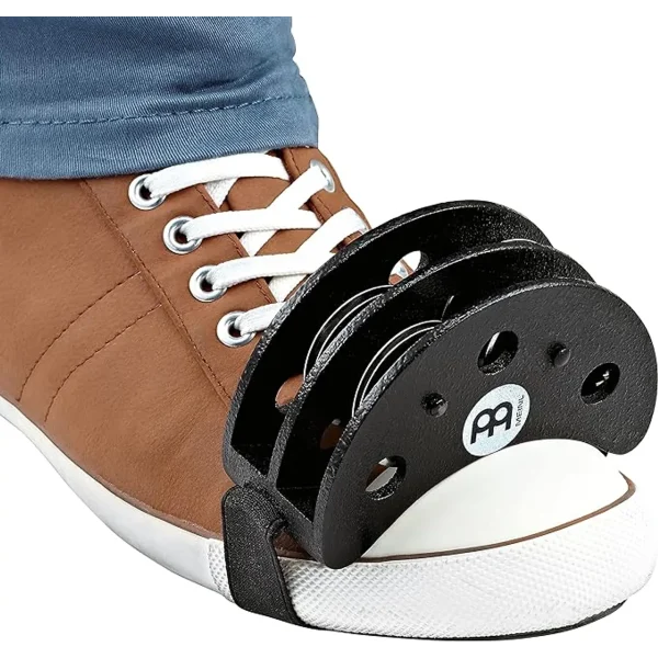 PANDERO DE PIE MEINL / FJS2S-BK - Imagen 2