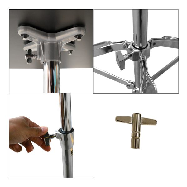 MESA PERCUSIONES 56X40 RMX / PT-100 CON ATRIL - Imagen 2