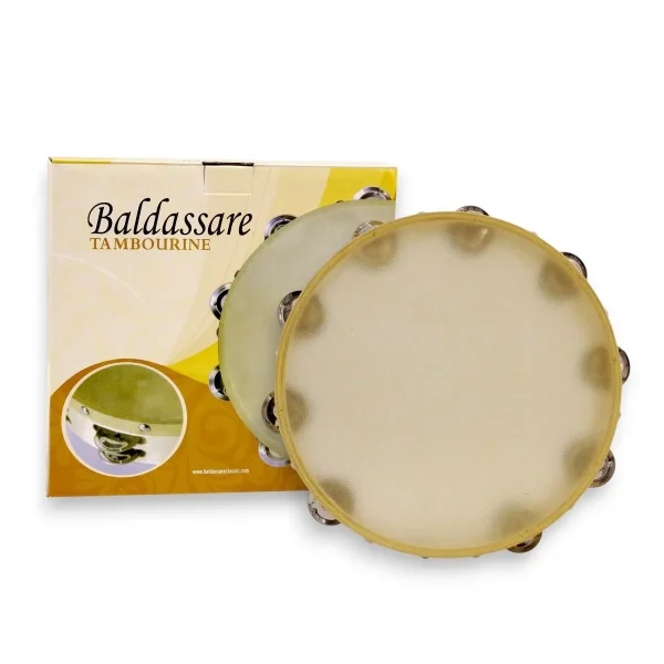 PANDERO DOBLE 18H 10" BALDASSARE