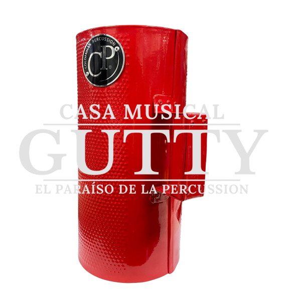 GUIRAS CP / ROJO-CROMADO-NEGRO - Imagen 2