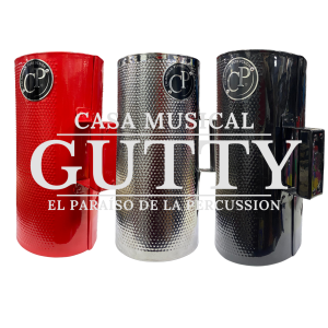 GUIRAS CP / ROJO-CROMADO-NEGRO