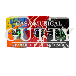 SHAKER CP FORMA DE CAJON / 3 DISEÑOS DISPONIBLES
