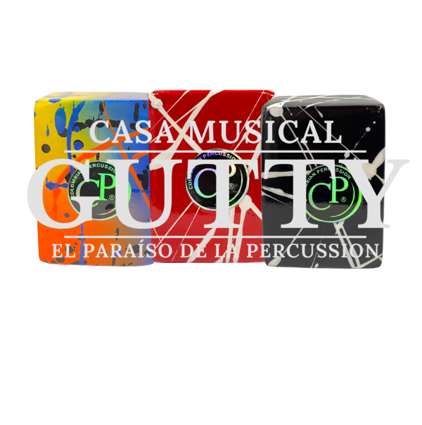 SHAKER CP FORMA DE CAJON / 3 DISEÑOS DISPONIBLES
