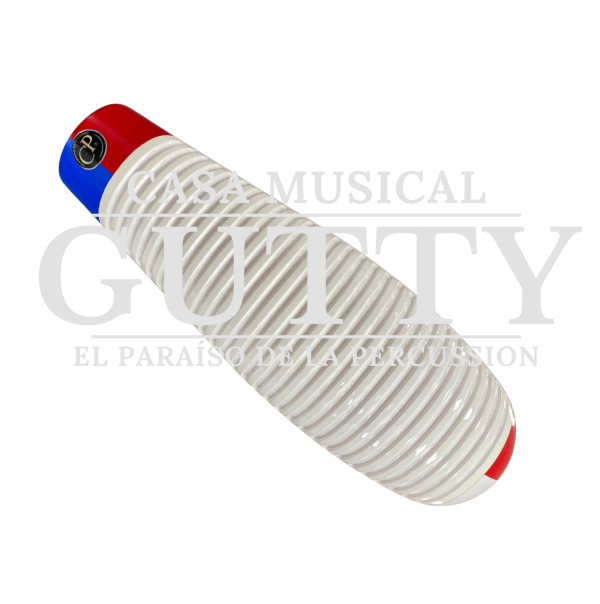 GÜIRO DE FIBRA PROFESIONAL+MASO CP / 6 DISEÑOS - Imagen 3