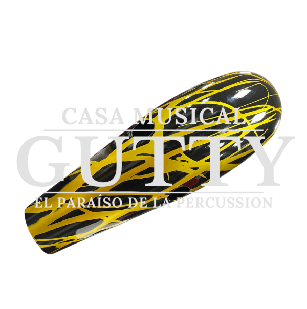 GÜIRO DE FIBRA PROFESIONAL+MASO CP / 6 DISEÑOS - Imagen 2