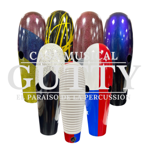 GÜIRO DE FIBRA PROFESIONAL+MASO CP / 6 DISEÑOS