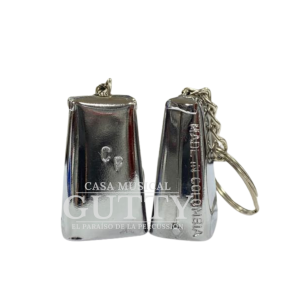 LLAVERO MINI CENCERRO METALICO / ESTILO MUSICAL