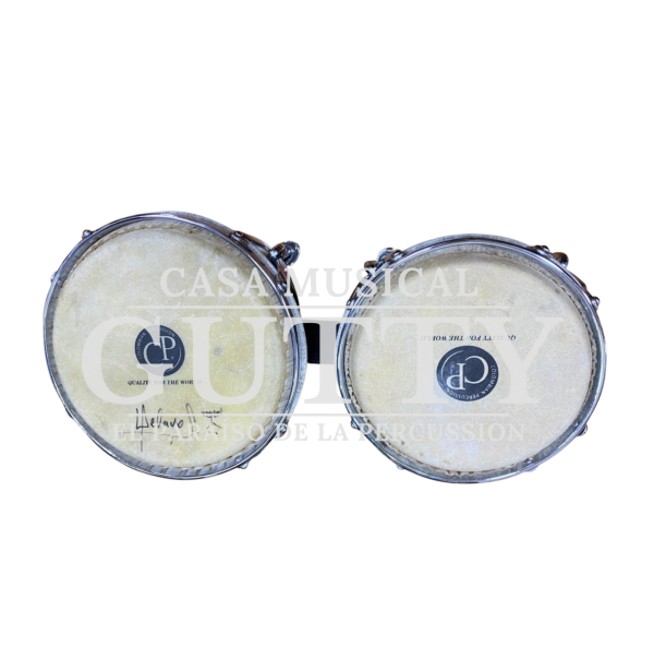 BONGO DE FIBRA CP 7-1/4″ – 8-1/2″ CON PARCHES DE CUERO - Imagen 4