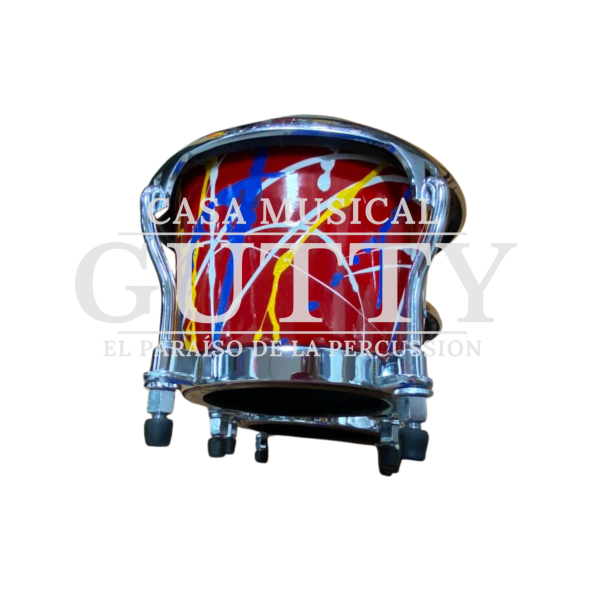 BONGO DE FIBRA CP 7-1/4″ – 8-1/2″ CON PARCHES SINTETICOS - Imagen 4