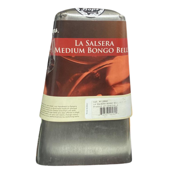 CAMPANA "LA SALSERA MEDIUM BONGO BELL" GON BOPS / LSBG2 - Imagen 2