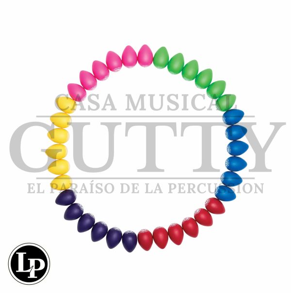 HUEVOS SHAKERS LP COLORES MIXTOS