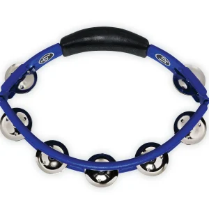 PANDERETA CITY SERIES HAND HELD TAMBOURINE / LP142NYHBL