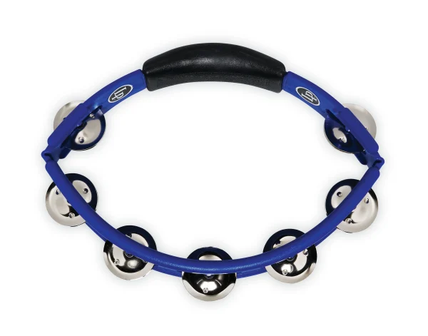 PANDERETA CITY SERIES HAND HELD TAMBOURINE / LP142NYHBL