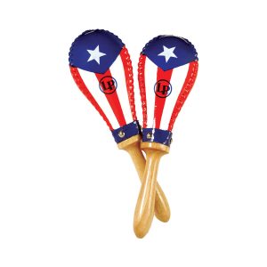 MARACAS DE CUERO LP® SALSA PUERTO RICO / LP393-PR