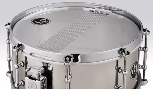 TAMBOR 13 X 5.5 SALSA, ACERO  LATIN PERCUSSION /LP5513-S - Imagen 3