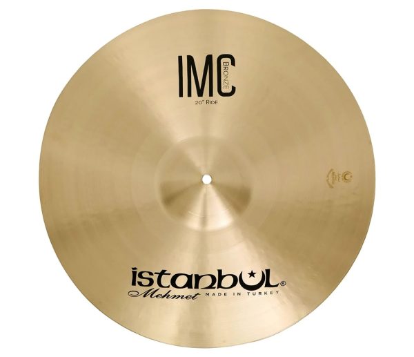 PLATILLO IMC 20″ BRONZE RIDE ISTAMBUL MEHMET ( NATURAL)