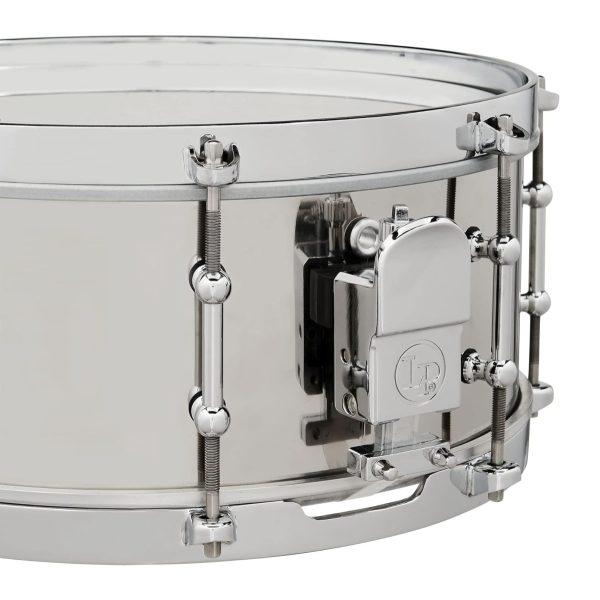 TAMBOR 4.5x12 SALSA SNARE, STAINLESS STEEL /LP4512-S - Imagen 4