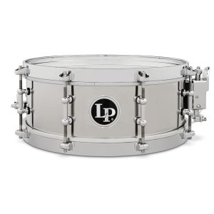 TAMBOR 4.5x12 SALSA SNARE, STAINLESS STEEL /LP4512-S