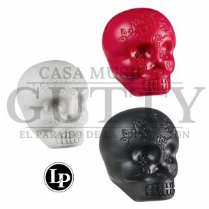 SHAKER SUGAR SKULL / ROJO / BLANCO / NEGRO