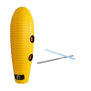 GUIRO PLASTICO GUTTY PERCUSSION / YWPG-07
