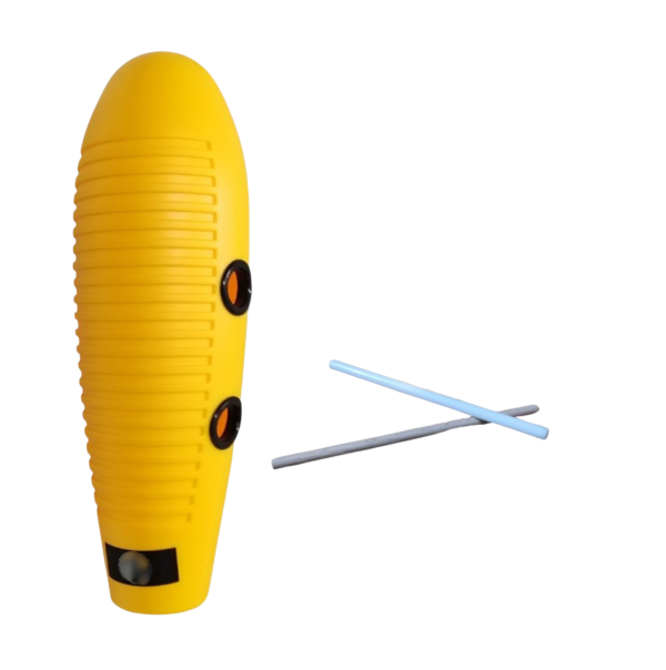 GUIRO PLASTICO GUTTY PERCUSSION / YWPG-07