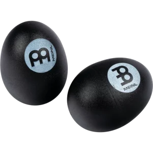 PACK DE 2 HUEVOS SHAKER NEGRO MEINL/ ES2-BK