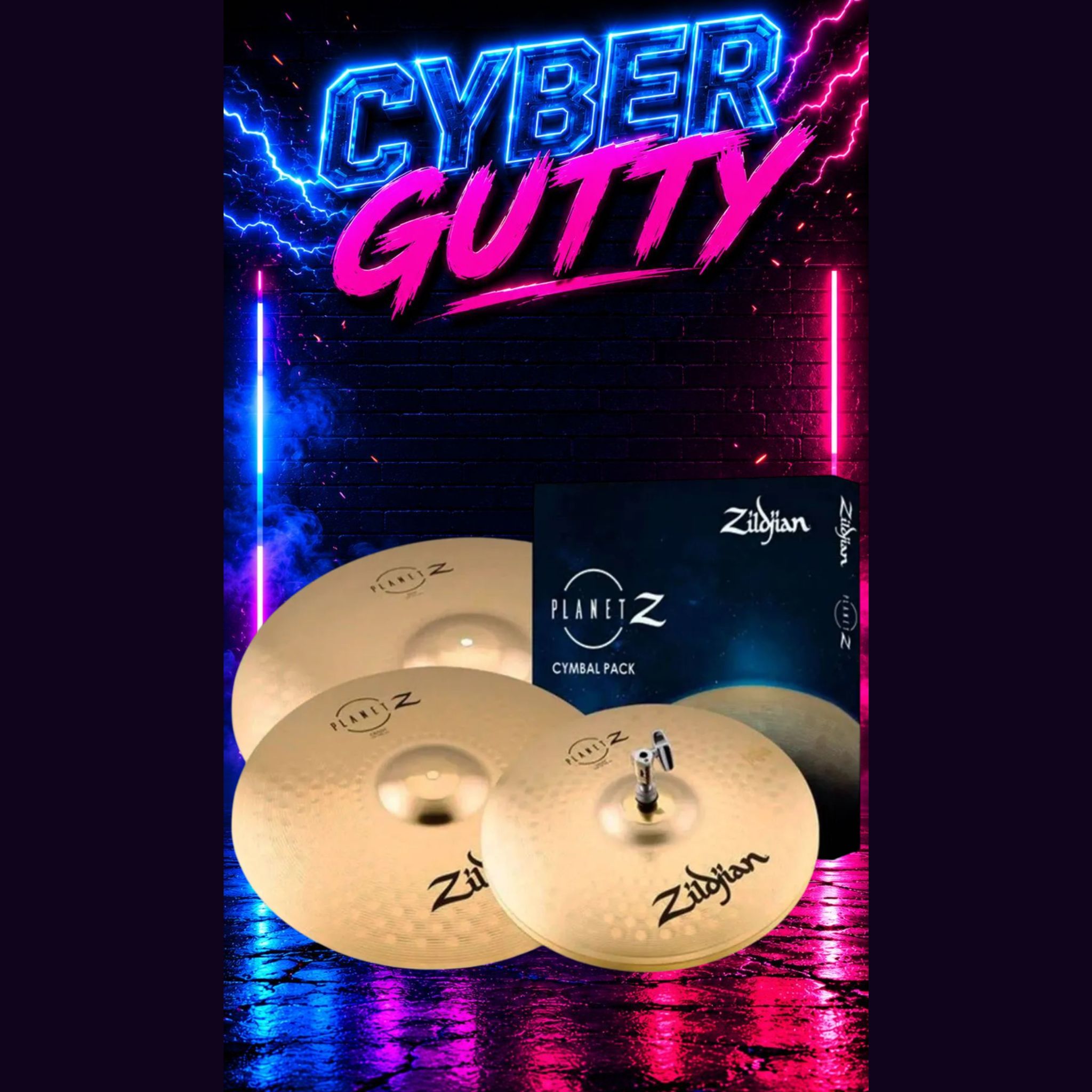 PACK DE PLATILLOS PLANET Z- ZILDJIAN / ZP4PK