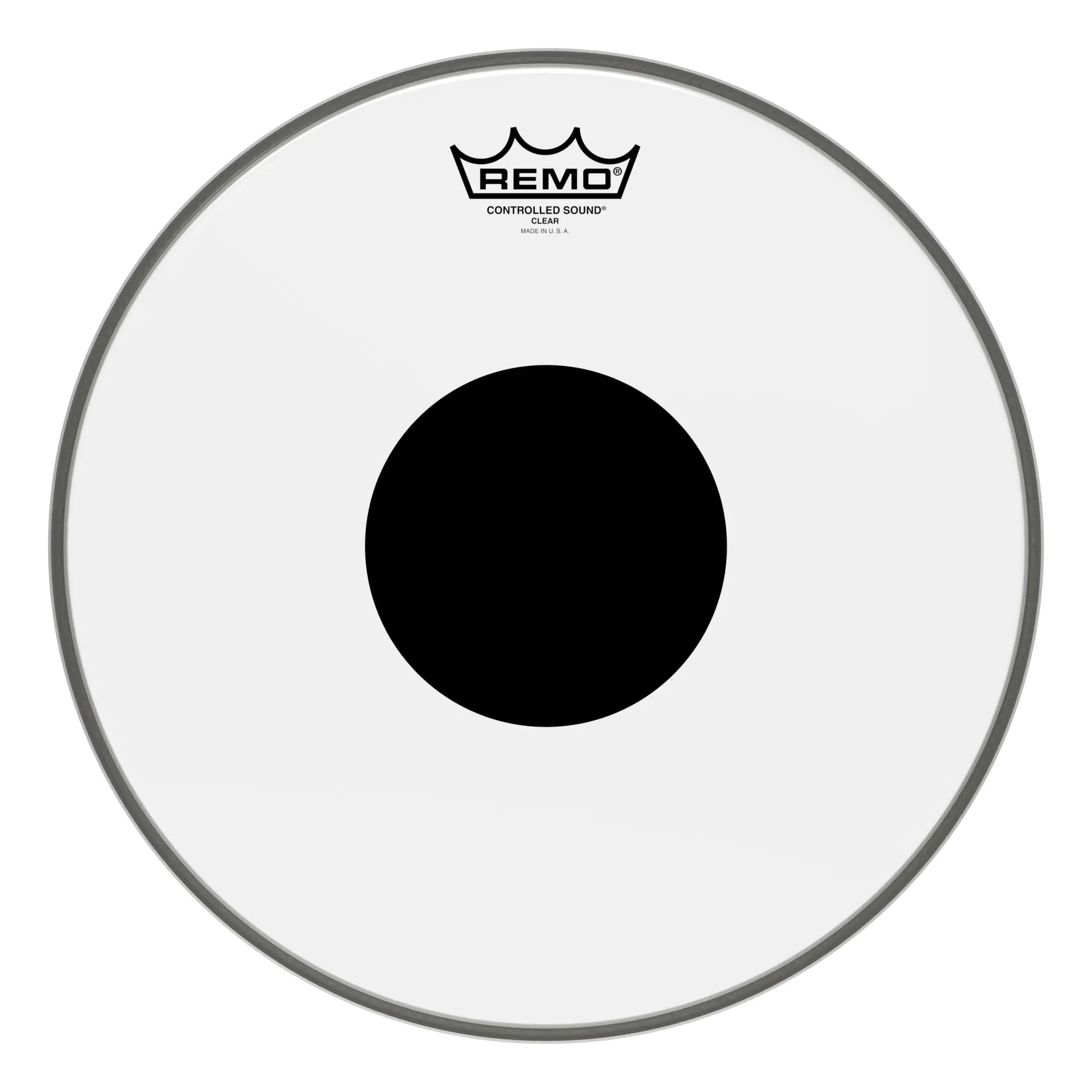 PARCHE TOM CONTROLLED SOUND 13" REMO / CS-0313-10