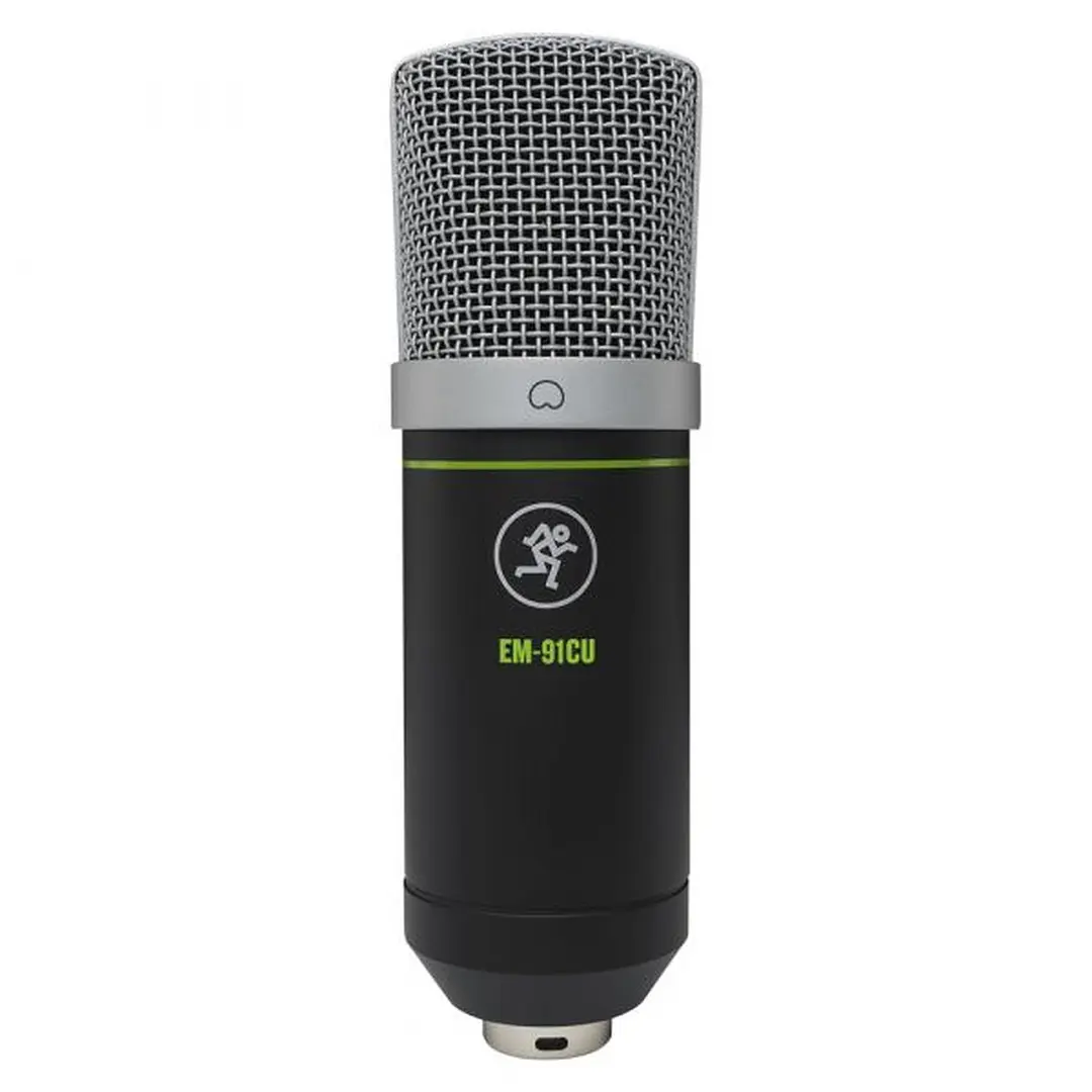 MICROFONO CONDENSADOR USB MACKIE / EM-91CU
